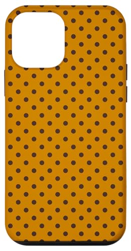Niedlich, gelb und braun, gepunktet, Boho-Punkte Hülle für iPhone 12 mini Niedlich, gelb und braun, gepunktet, Boho-Punkte Hülle für iPhone 12 mini von I Adore Polka Dots!!