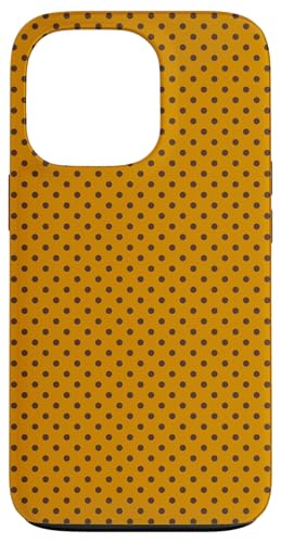 Niedlich, gelb und braun, gepunktet, Boho-Punkte Hülle für iPhone 13 Pro Niedlich, gelb und braun, gepunktet, Boho-Punkte Hülle für iPhone 13 Pro von I Adore Polka Dots!!