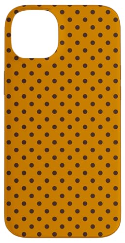 Niedlich, gelb und braun, gepunktet, Boho-Punkte Hülle für iPhone 14 Plus Niedlich, gelb und braun, gepunktet, Boho-Punkte Hülle für iPhone 14 Plus von I Adore Polka Dots!!