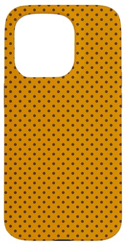 Niedlich, gelb und braun, gepunktet, Boho-Punkte Hülle für iPhone 15 Pro Niedlich, gelb und braun, gepunktet, Boho-Punkte Hülle für iPhone 15 Pro von I Adore Polka Dots!!
