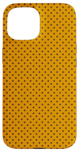 Niedlich, gelb und braun, gepunktet, Boho-Punkte Hülle für iPhone 15 Niedlich, gelb und braun, gepunktet, Boho-Punkte Hülle für iPhone 15 von I Adore Polka Dots!!