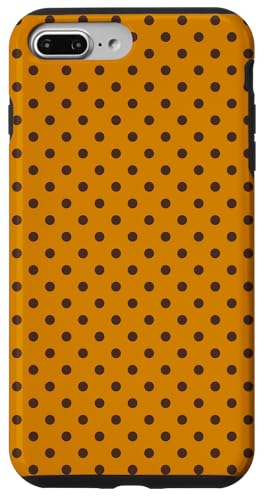 Niedlich, gelb und braun, gepunktet, Boho-Punkte Hülle für iPhone 7 Plus/8 Plus Niedlich, gelb und braun, gepunktet, Boho-Punkte Hülle für iPhone 7 Plus/8 Plus von I Adore Polka Dots!!