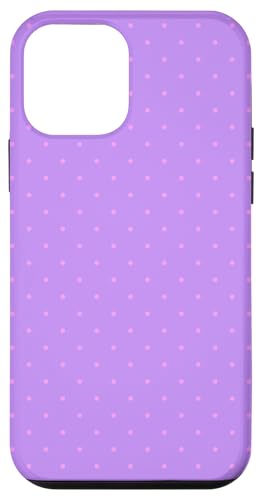 Niedlich, lila und rosa, Boho-Punkt-Muster, gepunktet Hülle für iPhone 12 mini von I Adore Polka Dots!!!