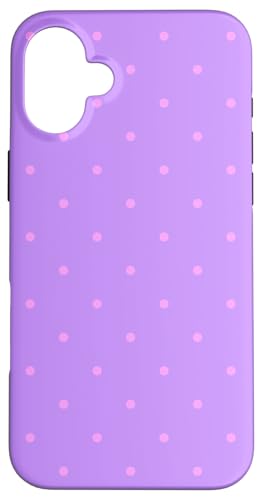 Niedlich, lila und rosa, Boho-Punkt-Muster, gepunktet Hülle für iPhone 16 Plus von I Adore Polka Dots!!!