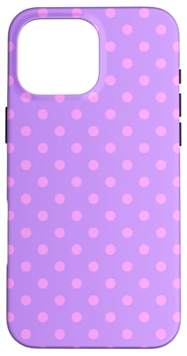 Niedlich, lila und rosa, Boho-Punkt-Muster, gepunktet Hülle für iPhone 16 Pro Max Niedlich, lila und rosa, Boho-Punkt-Muster, gepunktet Hülle für iPhone 16 Pro Max von I Adore Polka Dots!!!