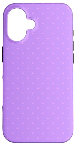 Niedlich, lila und rosa, Boho-Punkt-Muster, gepunktet Hülle für iPhone 16 Niedlich, lila und rosa, Boho-Punkt-Muster, gepunktet Hülle für iPhone 16 von I Adore Polka Dots!!!