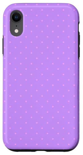 Niedlich, lila und rosa, Boho-Punkt-Muster, gepunktet Hülle für iPhone XR Niedlich, lila und rosa, Boho-Punkt-Muster, gepunktet Hülle für iPhone XR von I Adore Polka Dots!!!