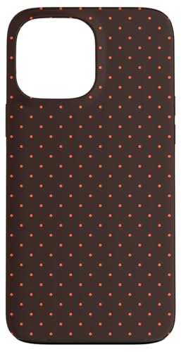 Niedlich, orange und braun, Boho-Punkt-Muster, gepunktet Hülle für iPhone 13 Pro Max Niedlich, orange und braun, Boho-Punkt-Muster, gepunktet Hülle für iPhone 13 Pro Max von I Adore Polka Dots!!!