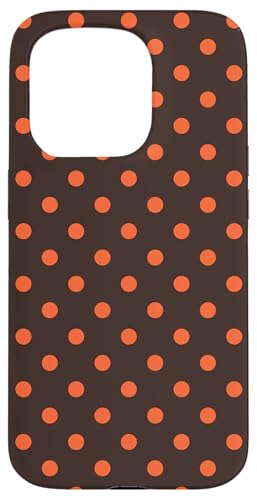 Niedlich, orange und braun, Boho-Punkt-Muster, gepunktet Hülle für iPhone 15 Pro Niedlich, orange und braun, Boho-Punkt-Muster, gepunktet Hülle für iPhone 15 Pro von I Adore Polka Dots!!!