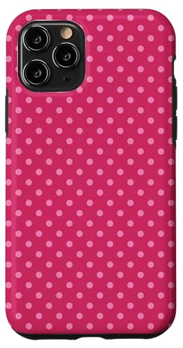 Niedlich, rosa, Boho-Punkt-Muster, gepunktet Hülle für iPhone 11 Pro Niedlich, rosa, Boho-Punkt-Muster, gepunktet Hülle für iPhone 11 Pro von I Adore Polka Dots!!!