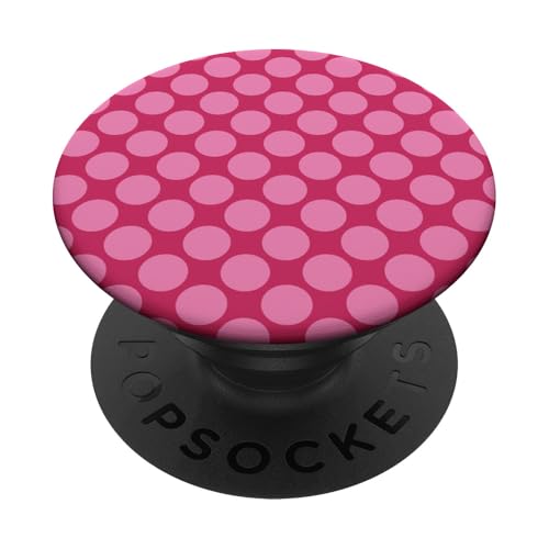 Niedlich, rosa, Boho-Punkt-Muster, gepunktet PopSockets Klebender PopGrip Niedlich, rosa, Boho-Punkt-Muster, gepunktet PopSockets Klebender PopGrip von I Adore Polka Dots!!!