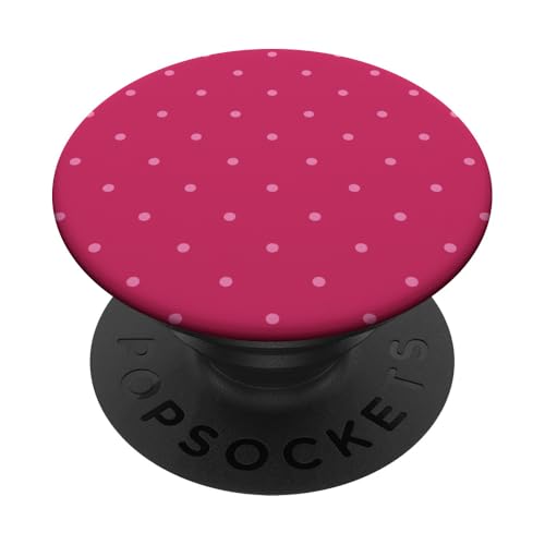 Niedlich, rosa, Boho-Punkt-Muster, gepunktet PopSockets Klebender PopGrip Niedlich, rosa, Boho-Punkt-Muster, gepunktet PopSockets Klebender PopGrip von I Adore Polka Dots!!!