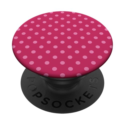 Niedlich, rosa, Boho-Punkt-Muster, gepunktet PopSockets Klebender PopGrip Niedlich, rosa, Boho-Punkt-Muster, gepunktet PopSockets Klebender PopGrip von I Adore Polka Dots!!!