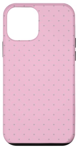 Niedlich, rosa und grau, Boho-Punkt-Muster, gepunktet Hülle für iPhone 12 mini Niedlich, rosa und grau, Boho-Punkt-Muster, gepunktet Hülle für iPhone 12 mini von I Adore Polka Dots!!!