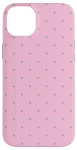 Niedlich, rosa und grau, Boho-Punkt-Muster, gepunktet Hülle für iPhone 14 Plus Niedlich, rosa und grau, Boho-Punkt-Muster, gepunktet Hülle für iPhone 14 Plus von I Adore Polka Dots!!!