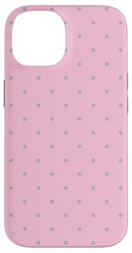Niedlich, rosa und grau, Boho-Punkt-Muster, gepunktet Hülle für iPhone 14 Niedlich, rosa und grau, Boho-Punkt-Muster, gepunktet Hülle für iPhone 14 von I Adore Polka Dots!!!