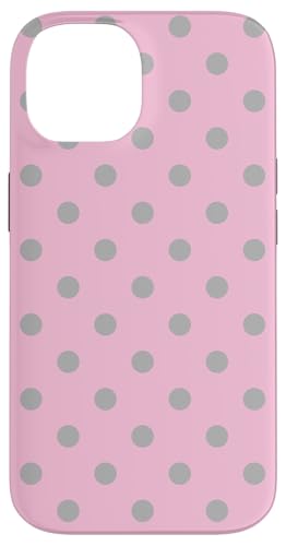 Niedlich, rosa und grau, Boho-Punkt-Muster, gepunktet Hülle für iPhone 14 Niedlich, rosa und grau, Boho-Punkt-Muster, gepunktet Hülle für iPhone 14 von I Adore Polka Dots!!!