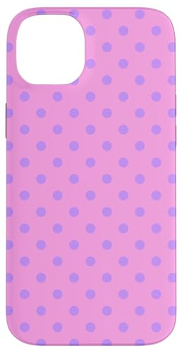 Niedlich, rosa und lila, Boho-Punkt-Muster, gepunktet Hülle für iPhone 14 Plus Niedlich, rosa und lila, Boho-Punkt-Muster, gepunktet Hülle für iPhone 14 Plus von I Adore Polka Dots!!!