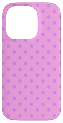 Niedlich, rosa und lila, Boho-Punkt-Muster, gepunktet Hülle für iPhone 14 Pro Niedlich, rosa und lila, Boho-Punkt-Muster, gepunktet Hülle für iPhone 14 Pro von I Adore Polka Dots!!!