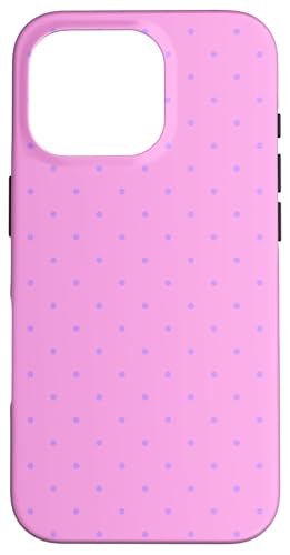 Niedlich, rosa und lila, Boho-Punkt-Muster, gepunktet Hülle für iPhone 16 Pro Niedlich, rosa und lila, Boho-Punkt-Muster, gepunktet Hülle für iPhone 16 Pro von I Adore Polka Dots!!!