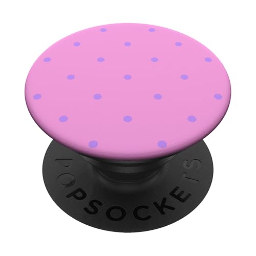 Niedlich, rosa und lila, Boho-Punkt-Muster, gepunktet PopSockets Klebender PopGrip Niedlich, rosa und lila, Boho-Punkt-Muster, gepunktet PopSockets Klebender PopGrip von I Adore Polka Dots!!!