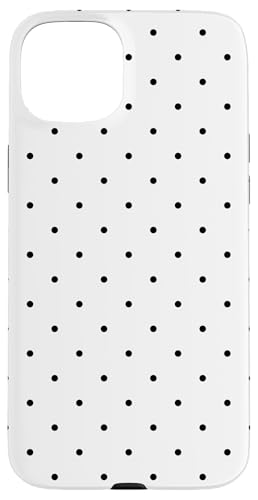 Niedlich, schwarz und weiß, Boho-Punkt-Muster, gepunktet Hülle für iPhone 15 Plus Niedlich, schwarz und weiß, Boho-Punkt-Muster, gepunktet Hülle für iPhone 15 Plus von I Adore Polka Dots!!!