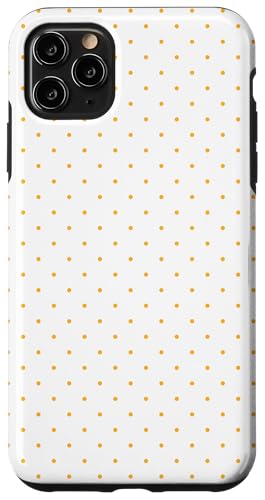 Niedliches gelbes Punktemuster, Boho-Punkte Hülle für iPhone 11 Pro Max Niedliches gelbes Punktemuster, Boho-Punkte Hülle für iPhone 11 Pro Max von I Adore Polka Dots!!