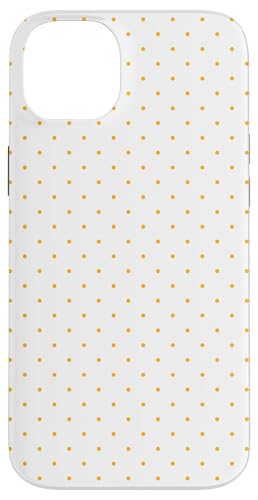 Niedliches gelbes Punktemuster, Boho-Punkte Hülle für iPhone 14 Plus Niedliches gelbes Punktemuster, Boho-Punkte Hülle für iPhone 14 Plus von I Adore Polka Dots!!