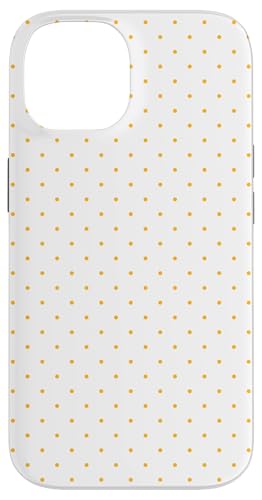 Niedliches gelbes Punktemuster, Boho-Punkte Hülle für iPhone 14 Niedliches gelbes Punktemuster, Boho-Punkte Hülle für iPhone 14 von I Adore Polka Dots!!
