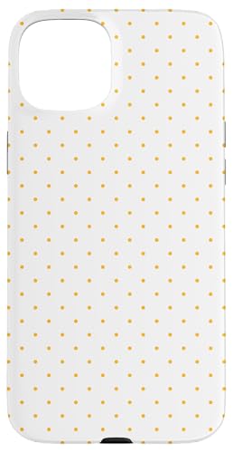 Niedliches gelbes Punktemuster, Boho-Punkte Hülle für iPhone 15 Plus Niedliches gelbes Punktemuster, Boho-Punkte Hülle für iPhone 15 Plus von I Adore Polka Dots!!