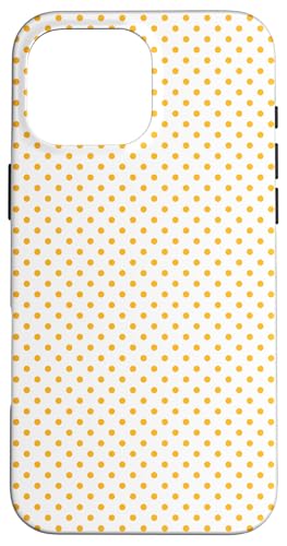 Niedliches gelbes Punktemuster, Boho-Punkte Hülle für iPhone 16 Pro Max Niedliches gelbes Punktemuster, Boho-Punkte Hülle für iPhone 16 Pro Max von I Adore Polka Dots!!