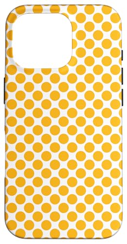 Niedliches gelbes Punktemuster, Boho-Punkte Hülle für iPhone 16 Pro Niedliches gelbes Punktemuster, Boho-Punkte Hülle für iPhone 16 Pro von I Adore Polka Dots!!