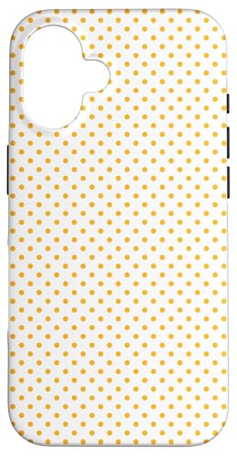 Niedliches gelbes Punktemuster, Boho-Punkte Hülle für iPhone 16 Niedliches gelbes Punktemuster, Boho-Punkte Hülle für iPhone 16 von I Adore Polka Dots!!