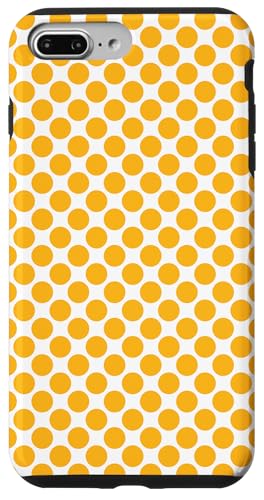 Niedliches gelbes Punktemuster, Boho-Punkte Hülle für iPhone 7 Plus/8 Plus von I Adore Polka Dots!!