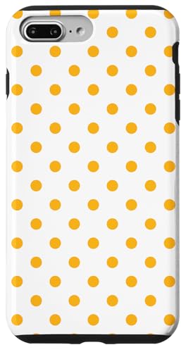 Niedliches gelbes Punktemuster, Boho-Punkte Hülle für iPhone 7 Plus/8 Plus von I Adore Polka Dots!!