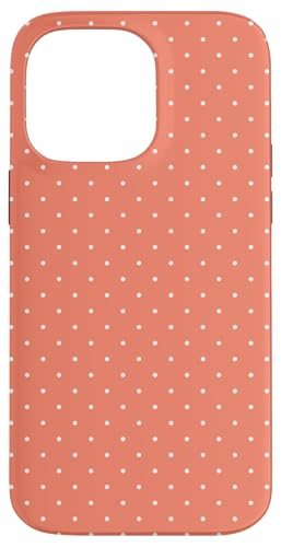 Pfirsichorange Farbe, gepunktetes Muster, Boho-Punkte Hülle für iPhone 14 Pro Max Pfirsichorange Farbe, gepunktetes Muster, Boho-Punkte Hülle für iPhone 14 Pro Max von I Adore Polka Dots!!