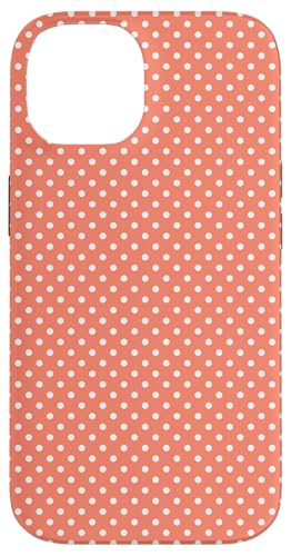 Pfirsichorange Farbe, gepunktetes Muster, Boho-Punkte Hülle für iPhone 14 Pfirsichorange Farbe, gepunktetes Muster, Boho-Punkte Hülle für iPhone 14 von I Adore Polka Dots!!