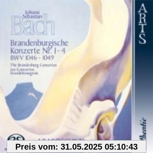 Brandenburgische Konzerte 1-4 von I Barocchisti
