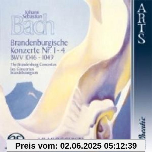 Brandenburgische Konzerte 1-4 von I Barocchisti