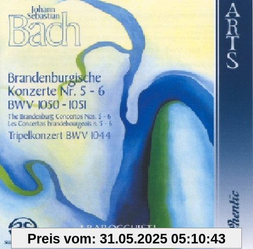 Brandenburgische Konzerte 5-6 von I Barocchisti