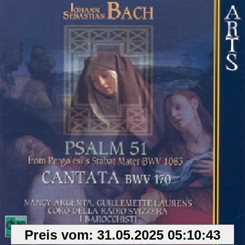 Psalm 51-Cantata Bwv 170 von I Barocchisti
