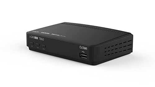 i-CAN T860 Terrestrischer HD Free to Air Decoder DVB-T2 Digitaler terrestrischer Receiver HDMI TV i-CAN T860 Terrestrischer HD Free to Air Decoder DVB-T2 Digitaler terrestrischer Receiver HDMI TV von I-Can