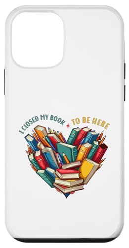 I Closed My Book To Be Here, Funny Book Lover Hülle für iPhone 12 mini I Closed My Book To Be Here, Funny Book Lover Hülle für iPhone 12 mini von I Closed My Book To Be Here Funny Ideas