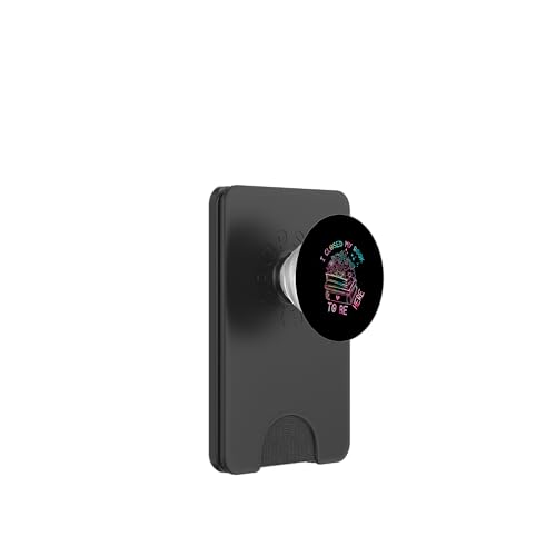 I Closed My Book To Be Here, Funny Book Lover PopSockets PopWallet für MagSafe I Closed My Book To Be Here, Funny Book Lover PopSockets PopWallet für MagSafe von I Closed My Book To Be Here Funny Ideas
