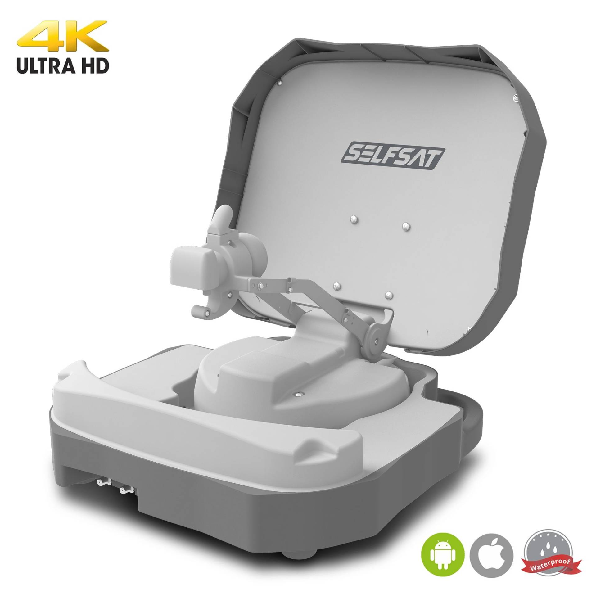 Selfsat Caravan Mobil Single vollautomatische Satellitenantenne incl. iOS / Android Steuerung Selfsat Caravan Mobil Single vollautomatische Satellitenantenne incl. iOS / Android Steuerung von I DO IT