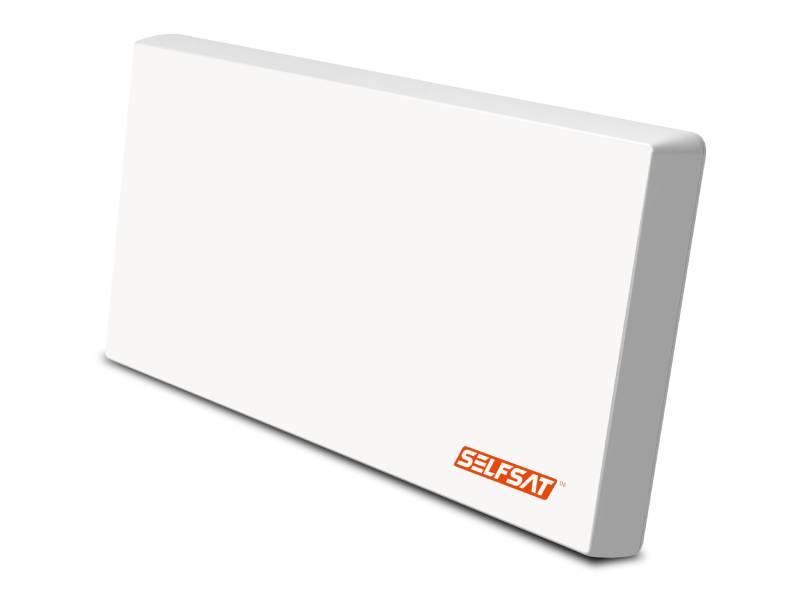 Selfsat H22SCR+ Unicable Antenne 2 Legacy Ausgängen 6 Teilnehmer von I DO IT