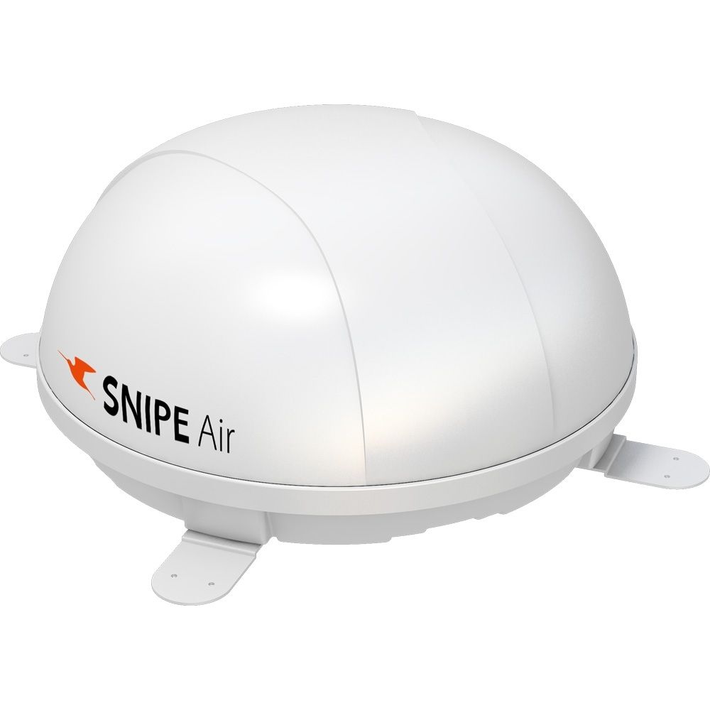 Selfsat SNIPE DOME Air Campingantenne - TV auf 8 mobile Endgeräte streamen von I DO IT