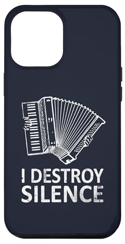 I Destroy Silence - Lustige Akkordeon-Spieler Hülle für iPhone 12 Pro Max I Destroy Silence - Lustige Akkordeon-Spieler Hülle für iPhone 12 Pro Max von I Destroy Silence Tee shirt