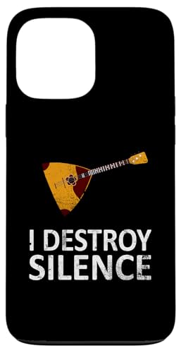 I Destroy Silence - Lustige Balalaika-Spieler Musik Humor Hülle für iPhone 13 Pro Max I Destroy Silence - Lustige Balalaika-Spieler Musik Humor Hülle für iPhone 13 Pro Max von I Destroy Silence Tee shirt