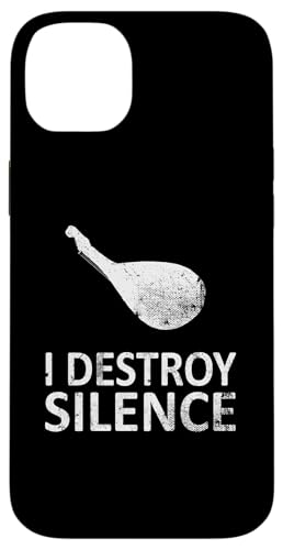 I Destroy Silence - Lustige Bandura-Spieler Ukrainische Musik Hülle für iPhone 14 Plus von I Destroy Silence Tee shirt